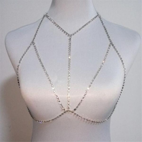 other bohemian beach chest chain for women full rhinestone cross shining crystal bra body necklace choker jewelry, Slivery;golden
other bohemian beach chest chain for women full rhinestone cross shining crystal bra body necklace choker jewelry, Slivery;golden