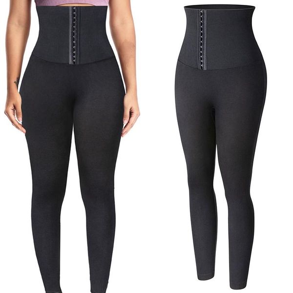 women high waist fitness leggings tummy control slimming gym legging bulift booty push up pants legins corset body shaper women's, Black
women high waist fitness leggings tummy control slimming gym legging bulift booty push up pants legins corset body shaper women's, Black