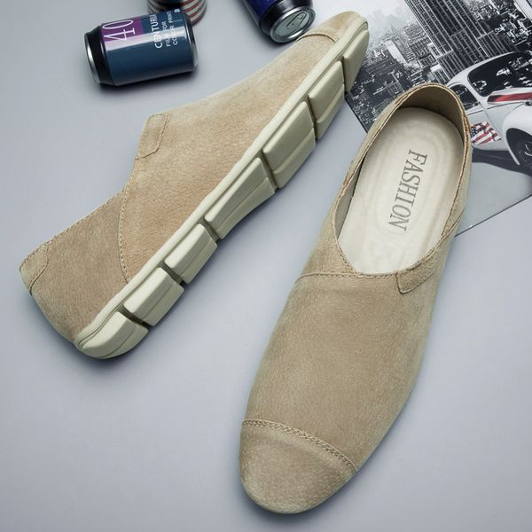 summer brand new men leather casual shoes slip-on men lightweight driving shoes flats soft loafers men moccasins shoes *, Black
summer brand new men leather casual shoes slip-on men lightweight driving shoes flats soft loafers men moccasins shoes *, Black