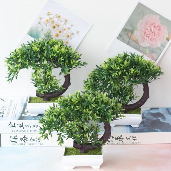 decorative flowers & wreaths 20x20cm green artificial small tree pots bonsai home living room office el desktable party decoration fake
decorative flowers & wreaths 20x20cm green artificial small tree pots bonsai home living room office el desktable party decoration fake