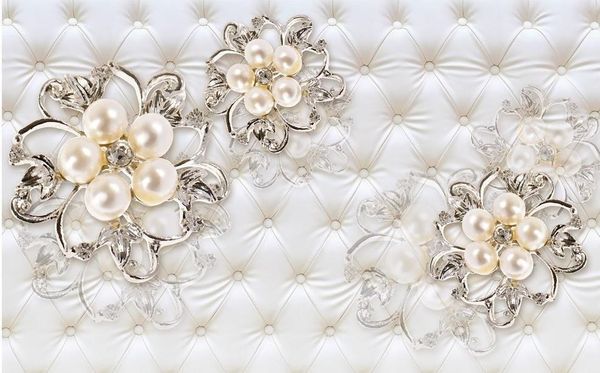 wallpapers custom po wallpaper 3d beautiful european-style pearl flowers for living room home decoration
wallpapers custom po wallpaper 3d beautiful european-style pearl flowers for living room home decoration