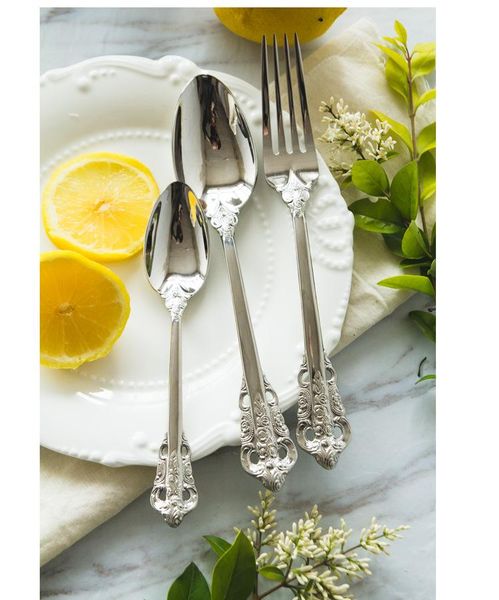 forks 304 stainless steel luxury silver and gold flatware set cutlery tableware dinner fork spoon knife
forks 304 stainless steel luxury silver and gold flatware set cutlery tableware dinner fork spoon knife