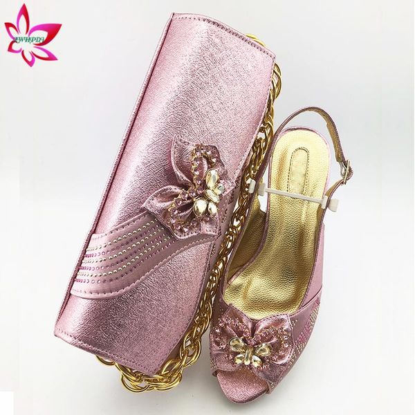 dress shoes latest pink and bags set italian sets 2021 africain matching women rhinestone wedding, Black
dress shoes latest pink and bags set italian sets 2021 africain matching women rhinestone wedding, Black