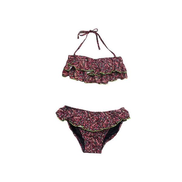 two-piece suits spring swimsuit female korean version of the small breasts gathered ruffled thin split bikini
two-piece suits spring swimsuit female korean version of the small breasts gathered ruffled thin split bikini
