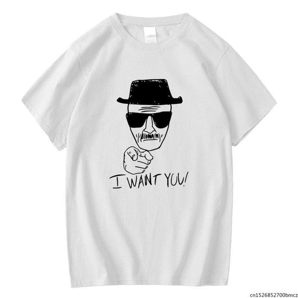 men's t-shirts funny heisenberg printing casual loose hip-hop tee t-shirt graphic short sleeve, White;black
men's t-shirts funny heisenberg printing casual loose hip-hop tee t-shirt graphic short sleeve, White;black