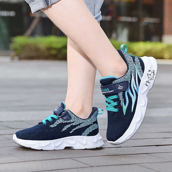 2021 children's shoes spring and autumn boys' girls' double mesh cloth flying weaving sports running middle-aged, Black
2021 children's shoes spring and autumn boys' girls' double mesh cloth flying weaving sports running middle-aged, Black