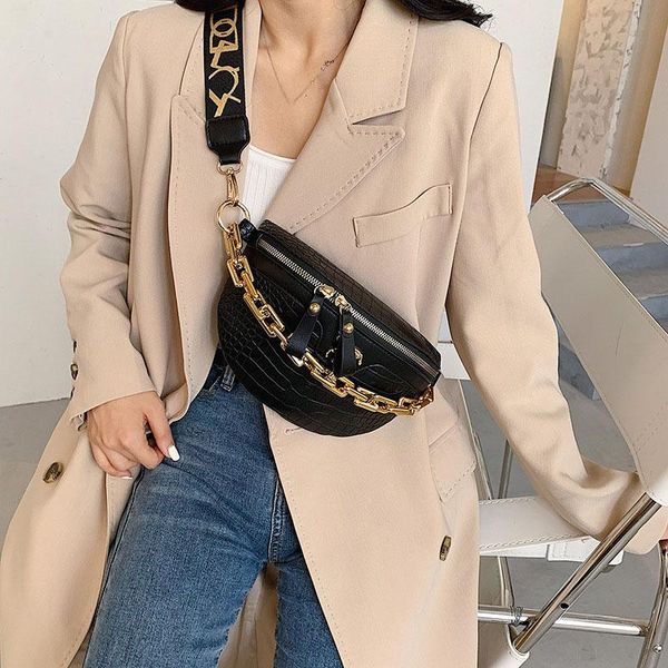 waist bag women 2021 fashion summer chest belt bags luxury crocodile leather fanny pack female vintage shoulder small wallet
waist bag women 2021 fashion summer chest belt bags luxury crocodile leather fanny pack female vintage shoulder small wallet