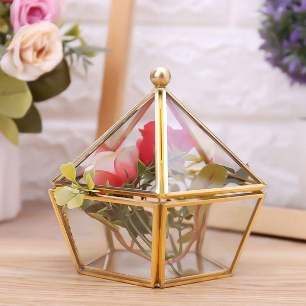 jewelry pouches, bags vintage decorative chest geometric terrarium window box storage display case pentagon shape clear glass and brass tone, Pink;blue
jewelry pouches, bags vintage decorative chest geometric terrarium window box storage display case pentagon shape clear glass and brass tone, Pink;blue