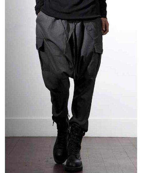men's clothing gd hair stylist fashion non-mainstream hip hop big crotch pants flying mouse harem 27-46, Black
men's clothing gd hair stylist fashion non-mainstream hip hop big crotch pants flying mouse harem 27-46, Black