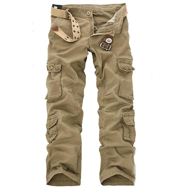 men's pants large size 40 42 44 men fashion military style multi pocket cargo casual straight long baggy overalls trousers, Black
men's pants large size 40 42 44 men fashion military style multi pocket cargo casual straight long baggy overalls trousers, Black