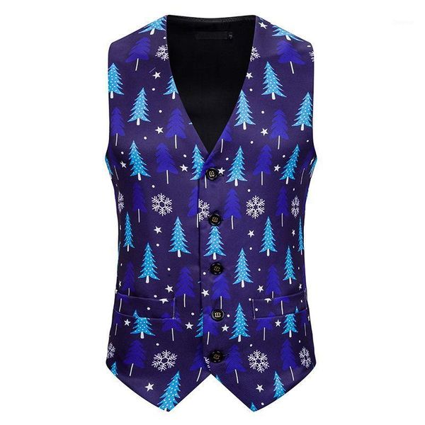 men's vests luclesam men christmas funny suit vest mens single-breasted v-neck festive chaleco hombre, Black;white
men's vests luclesam men christmas funny suit vest mens single-breasted v-neck festive chaleco hombre, Black;white
