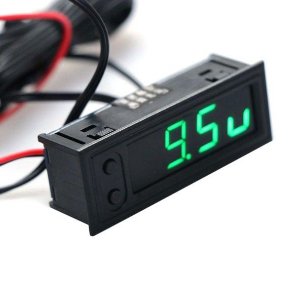 desk & table clocks multifunctional dc12v led car clock temperature gauge voltmeter %
desk & table clocks multifunctional dc12v led car clock temperature gauge voltmeter %