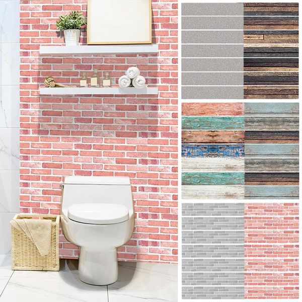 wall stickers 7pcs self-adhesive living room tv background sticker waterproof bathroom anti-collision pvc brick home decor
wall stickers 7pcs self-adhesive living room tv background sticker waterproof bathroom anti-collision pvc brick home decor