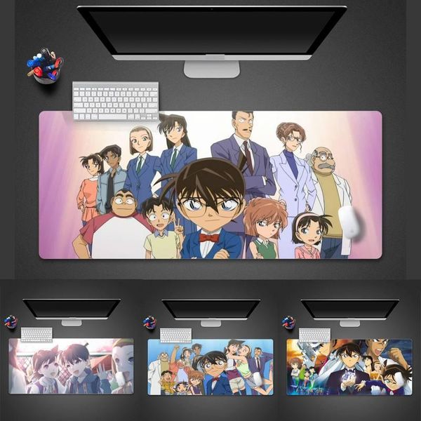 mouse pads & wrist rests detective conan anime office mice gamer mousepad desk table protect game work mat pad x xl non-slip lapcushion
mouse pads & wrist rests detective conan anime office mice gamer mousepad desk table protect game work mat pad x xl non-slip lapcushion