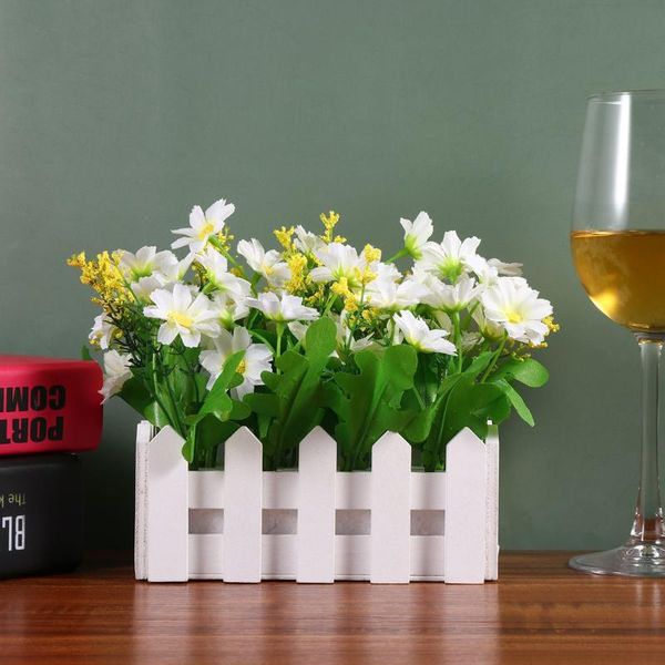decorative flowers & wreaths simulated fence flower adornment lifelike ornament pography props artificial for indoor home decoration
decorative flowers & wreaths simulated fence flower adornment lifelike ornament pography props artificial for indoor home decoration