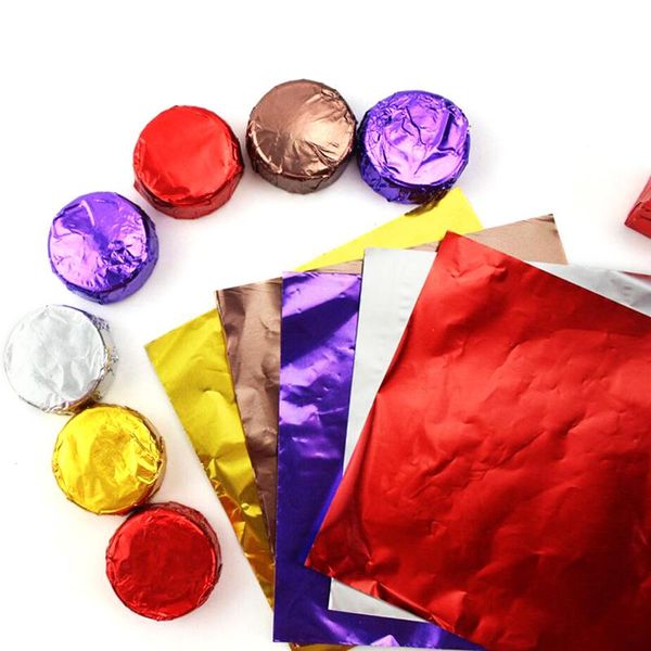 gift wrap 100pcs diy aluminum foils paper chocolate candy packaging party birthday wrapper foil sticker
gift wrap 100pcs diy aluminum foils paper chocolate candy packaging party birthday wrapper foil sticker