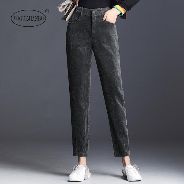 women's pants & capris corduroy harem winter large size high waist slim slimming casual trousers women calça feminina pantalones de muj, Black;white
women's pants & capris corduroy harem winter large size high waist slim slimming casual trousers women calça feminina pantalones de muj, Black;white