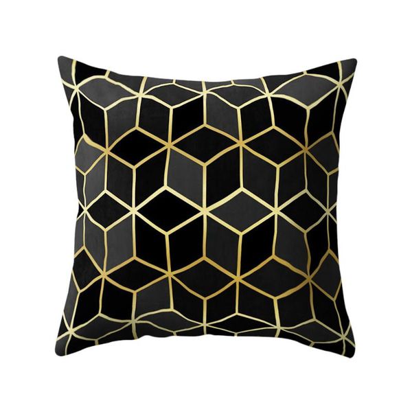 pillow case home throw pillowcase polyester black gold cover seat bed nordic decorative 45*45cm
pillow case home throw pillowcase polyester black gold cover seat bed nordic decorative 45*45cm