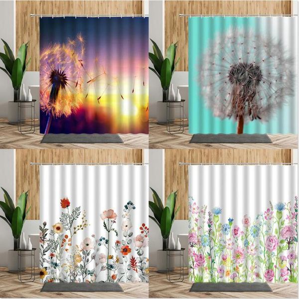 dandelion flower shower curtain floral printed fabric bathroom decor accessories waterproof bath home decoration product curtains
dandelion flower shower curtain floral printed fabric bathroom decor accessories waterproof bath home decoration product curtains