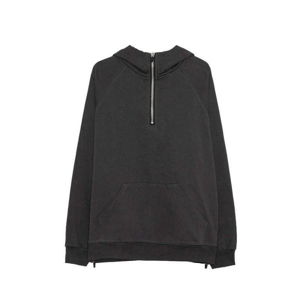 men's hoodies fog fee of god chaopai high street essentials hem split half zipper men's and women's hoodie, Black
men's hoodies fog fee of god chaopai high street essentials hem split half zipper men's and women's hoodie, Black