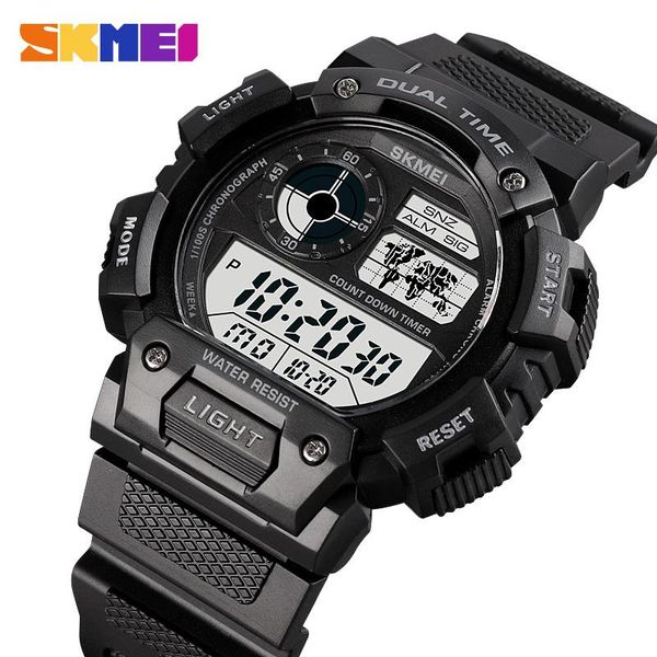 wristwatches skmei countdown sports watch timer multifunction digital men watches waterproof mens clock reloj hombre 1723, Slivery;brown
wristwatches skmei countdown sports watch timer multifunction digital men watches waterproof mens clock reloj hombre 1723, Slivery;brown