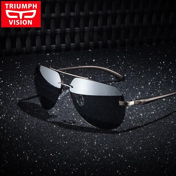 polarized pilot men sunglasses black coating driving sun glasses male metal frame oculos, White;black
polarized pilot men sunglasses black coating driving sun glasses male metal frame oculos, White;black
