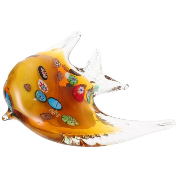 decorations glass figurine sea life colorful fish art minitures handicraft animal figure
decorations glass figurine sea life colorful fish art minitures handicraft animal figure