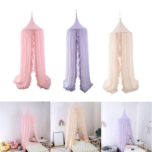 curtain elegant hanging kids baby bed canopy decoration playing princess chiffon lace reading bedding mosquito net dome tent crib netting
curtain elegant hanging kids baby bed canopy decoration playing princess chiffon lace reading bedding mosquito net dome tent crib netting