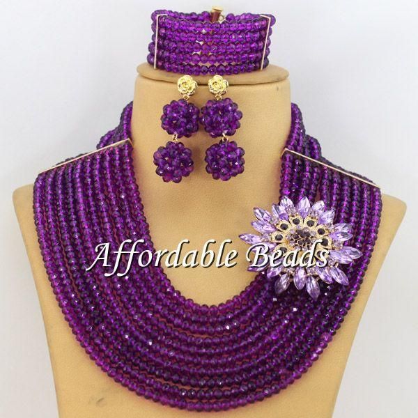 earrings & necklace purple nigeria beads famous nigerian jewelry set unique design wholesale abe111, Silver
earrings & necklace purple nigeria beads famous nigerian jewelry set unique design wholesale abe111, Silver