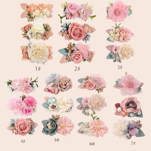 hair accessories girls floral clips flower fairy little princess lightweight handmade headwear 3 pieces a set, Slivery;white
hair accessories girls floral clips flower fairy little princess lightweight handmade headwear 3 pieces a set, Slivery;white