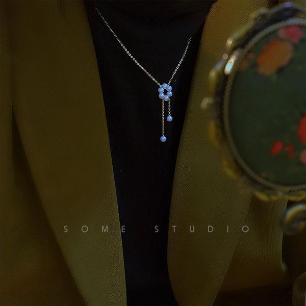 chains sweater chain pearl necklace female temperament of clavicle ins web celebrity joker 14 k package golden hand french do not, Silver
chains sweater chain pearl necklace female temperament of clavicle ins web celebrity joker 14 k package golden hand french do not, Silver