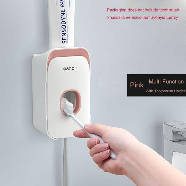 toothbrush holders automatic toothpaste dispenser with dust-proof holder wall mounted squeezer bathroom
toothbrush holders automatic toothpaste dispenser with dust-proof holder wall mounted squeezer bathroom
