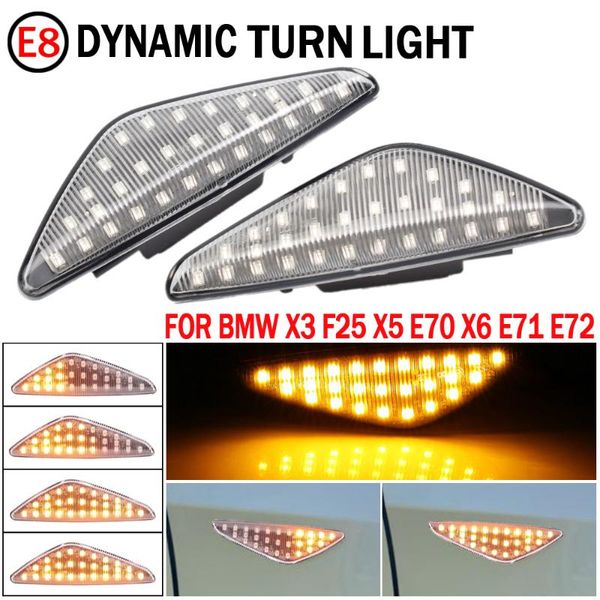 2pcs amber car turn signal lamp dc 12v led side marker light indicators streamer for x3 f25 x5 e70 x6 e71 e72 emergency lights
2pcs amber car turn signal lamp dc 12v led side marker light indicators streamer for x3 f25 x5 e70 x6 e71 e72 emergency lights
