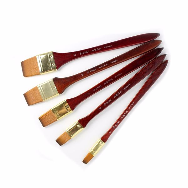 5 Pcs/set Paint Brush Set Tools Graffiti Art Painting Nylon Brush For Oil Acrylic Brush Graffiti Watercolor DIY scrubbing, Default color
5 Pcs/set Paint Brush Set Tools Graffiti Art Painting Nylon Brush For Oil Acrylic Brush Graffiti Watercolor DIY scrubbing, Default color