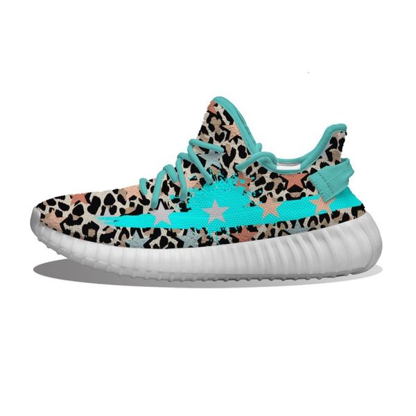 diy custom retro stars with leopard running sho mh printed mens womens trainers outdoor sports sneakers