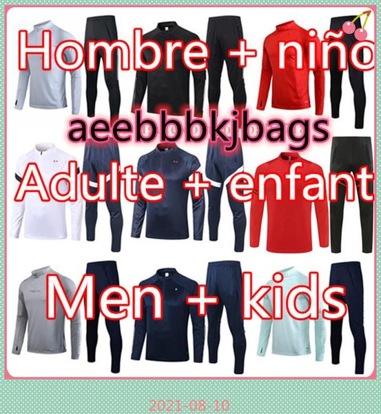 mens kids soccer tracksuit long sleeve chandal 2021 2022 algeria men football training suit kane werner camiseta de futbol, Black
mens kids soccer tracksuit long sleeve chandal 2021 2022 algeria men football training suit kane werner camiseta de futbol, Black