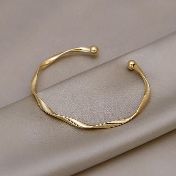 bangle twisted simple fashion ladies braided metal bracelet unusual jewelry gift accessories advanced classic retro style trend 2021, Black
bangle twisted simple fashion ladies braided metal bracelet unusual jewelry gift accessories advanced classic retro style trend 2021, Black