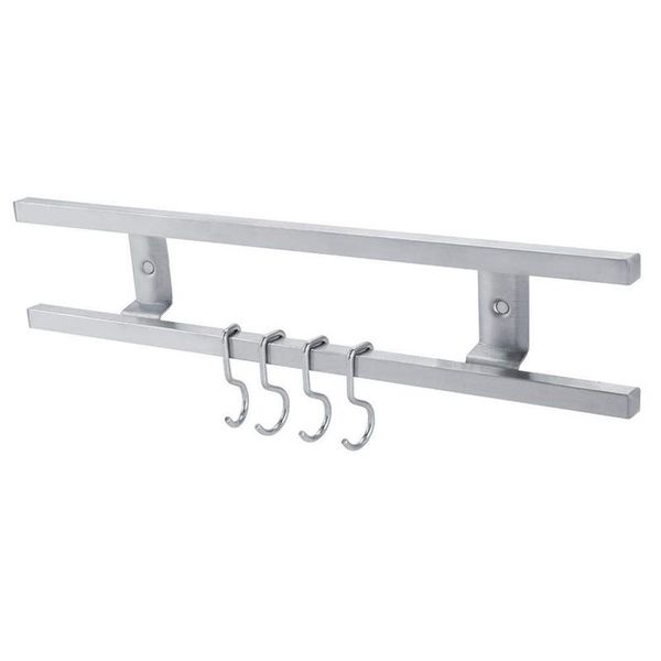 magnetic knife holder 304 stainless steel wall mount silver storage rack hook for knives with 4 removable bathroom shelves
magnetic knife holder 304 stainless steel wall mount silver storage rack hook for knives with 4 removable bathroom shelves