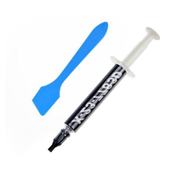 nanometer silicone thermal grease paste x-23-7783d with scraper 2g gdeals fans & coolings
nanometer silicone thermal grease paste x-23-7783d with scraper 2g gdeals fans & coolings