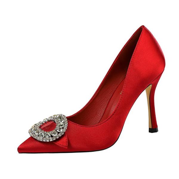 dress shoes nice summer black pointed toe women pumps fashion crystal solid silk shallow high heels 10cm wedding
dress shoes nice summer black pointed toe women pumps fashion crystal solid silk shallow high heels 10cm wedding