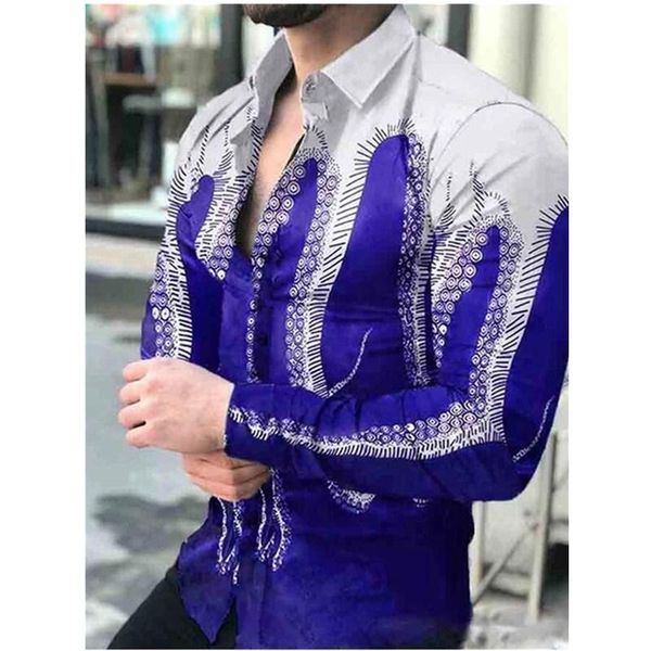 men's casual shirts man slim fit business shirt men prined clothes long sleeve button plus size hawaiian oversize streetwear, White;black
men's casual shirts man slim fit business shirt men prined clothes long sleeve button plus size hawaiian oversize streetwear, White;black