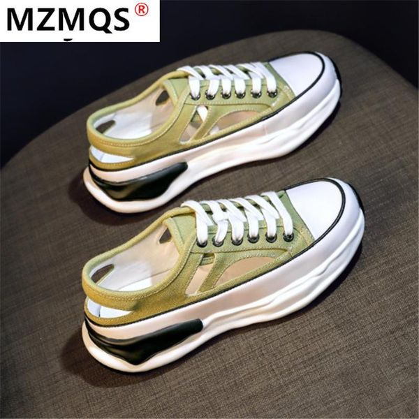 sandals women's 2021 summer fashion baotou lace-up hollow casual low-heeled platform, Black
sandals women's 2021 summer fashion baotou lace-up hollow casual low-heeled platform, Black