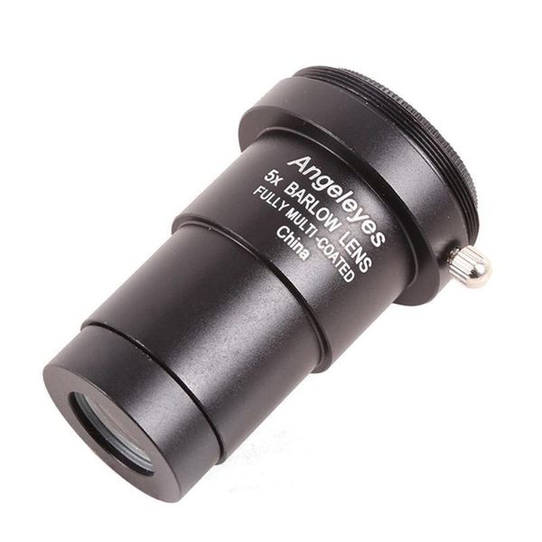 lens adapters & mounts angeleyes m42x0.75 metal 5x barlow / 1.25 inches 31.7mm eyepiece for astronomical telescope binoculars
lens adapters & mounts angeleyes m42x0.75 metal 5x barlow / 1.25 inches 31.7mm eyepiece for astronomical telescope binoculars