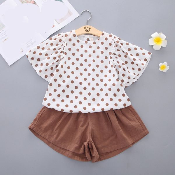 summer new girl clothing sets baby casual cute printed short sleeve + casual shorts 2 piece girl sets clothes, White
summer new girl clothing sets baby casual cute printed short sleeve + casual shorts 2 piece girl sets clothes, White
