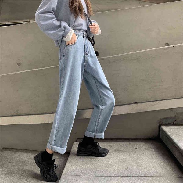 women's jeans calça jeans lisa de cintura alta, irmã fara, feminina, casual com botão, pernas largas, calça comprimento xdx4, Blue
women's jeans calça jeans lisa de cintura alta, irmã fara, feminina, casual com botão, pernas largas, calça comprimento xdx4, Blue