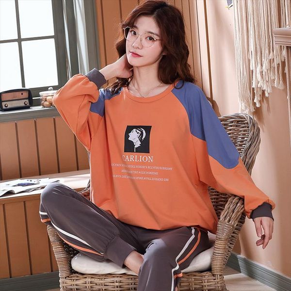 pajamas spring autumn women sleepwear cotton suit long sleeved cartoon cute pijama girl winter home wear, Black;red
pajamas spring autumn women sleepwear cotton suit long sleeved cartoon cute pijama girl winter home wear, Black;red
