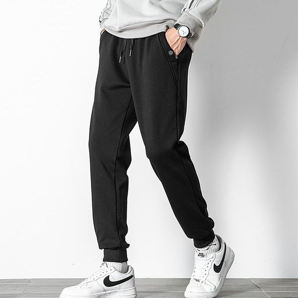 men's pants brand wool velvet cashmere men thick fleece joggers winter super warm pant heavyweight trousers sweatpants, Black
men's pants brand wool velvet cashmere men thick fleece joggers winter super warm pant heavyweight trousers sweatpants, Black