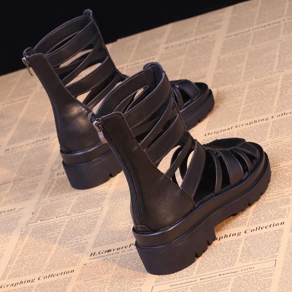 boots winter genuine leather fur summer women's shoes flat heel zipper boots-women ladies elegant med 2021 mid calf lolita, Black
boots winter genuine leather fur summer women's shoes flat heel zipper boots-women ladies elegant med 2021 mid calf lolita, Black