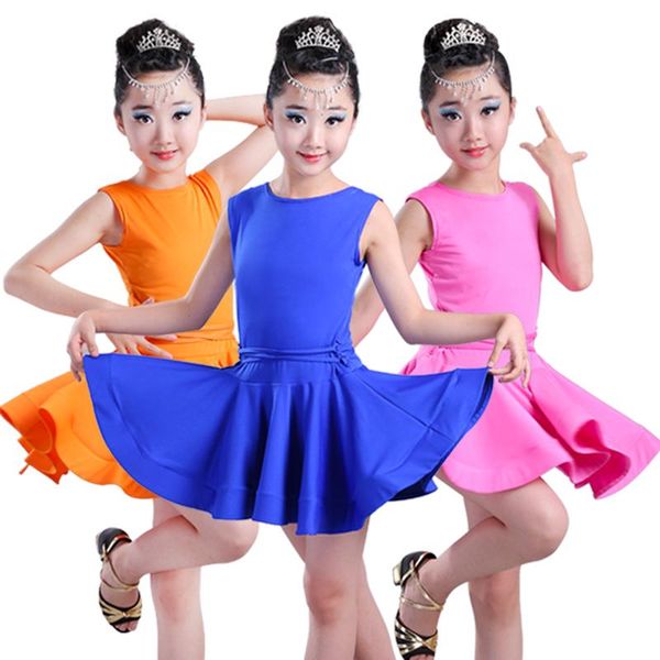 stage wear girl short sleeves standard latin dance dress children ballroom dresses kids salsa rumba cha samba tango, Black;red
stage wear girl short sleeves standard latin dance dress children ballroom dresses kids salsa rumba cha samba tango, Black;red