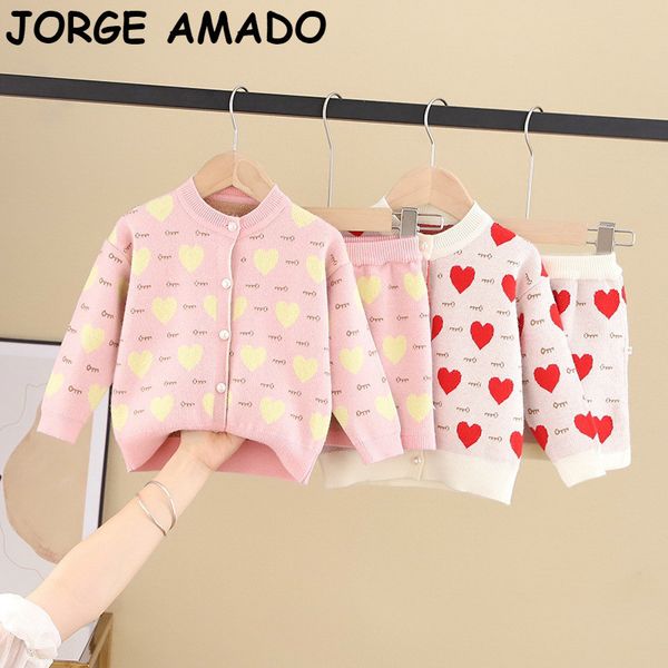clothing sets wholesale spring valentine's day girls outfits love heart key print long sleeve sweater skirt suits girl br001 jkgy, White
clothing sets wholesale spring valentine's day girls outfits love heart key print long sleeve sweater skirt suits girl br001 jkgy, White
